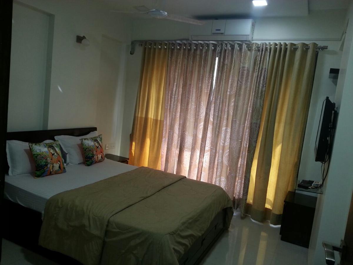 Arista Service Apartments Andheri Mumbai Luaran gambar